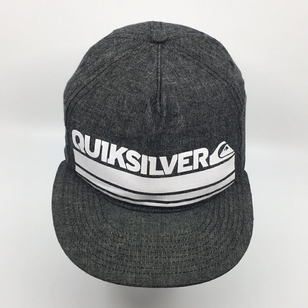 NWOT Quicksilver trucker hat OSFM SnapBack baseball cap - Picture 4 of 16